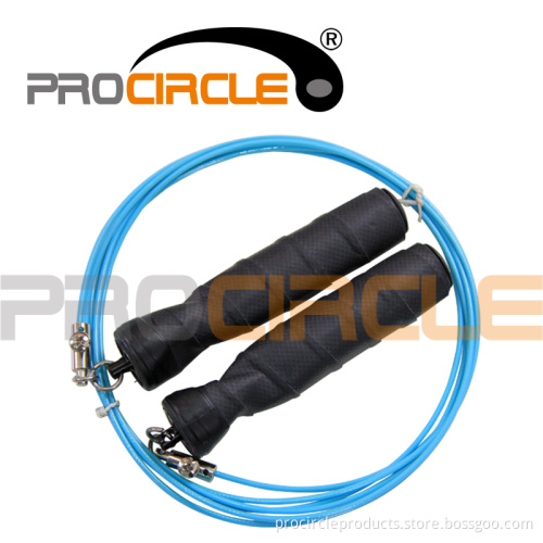 Crossfit Durable Rubber Bearing Speed Jump Rope (PC-JR1073)